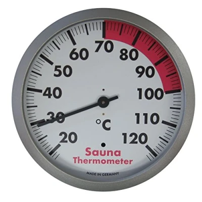 Afbeelding van TFA Dostmann Analoge sauna thermometer, hittebestendig.