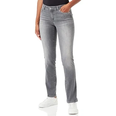 Afbeelding van VERO MODA Dames Jeans, Medium Grey Denim, 29W / 34L