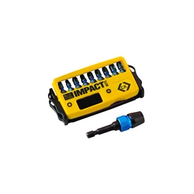 Afbeelding van C.K T4510 Blue Steel slagmoerbits, PZ, 10 delige set