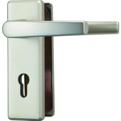 Afbeelding van ABUS Deurbeveiliging KKT512 met dubbelzijdige drukknop, neuszilver, 24890