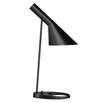 Afbeelding van Louis Poulsen AJ bureaulamp V3 Black