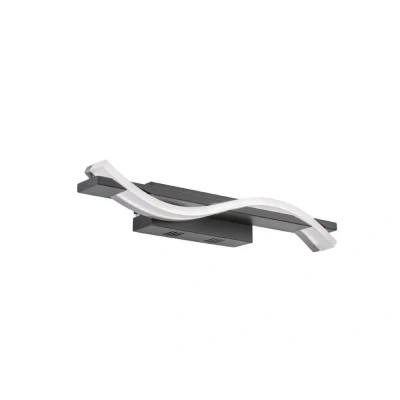Afbeelding van Fischer &amp; Honsel Strakke ledd wandlamp Bridge 30373