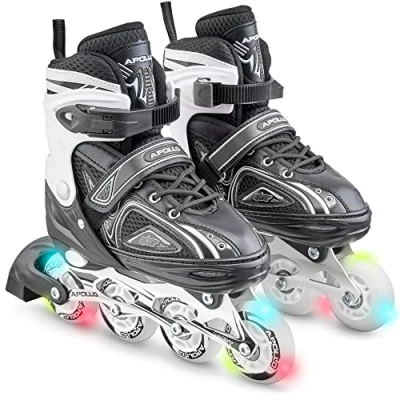 Afbeelding van Apollo Inline skates Super Blades (L (39 42), Zwart)