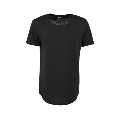 Afbeelding van Only &amp; Sons Onsmatt LIFE Longy TEE Tshirt basic, Heren, Maat: Medium, Black