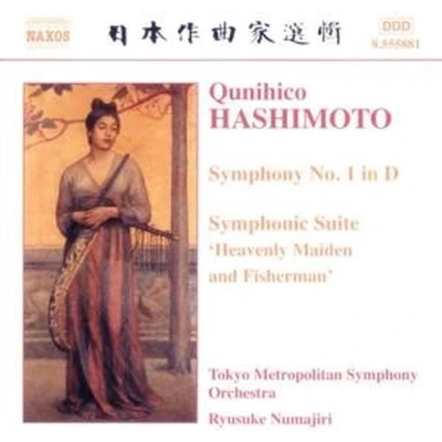 Afbeelding van Tokyo Metropolitan Symphony Orchestra Hashimoto: No.1/Symphonic Suite (CD)