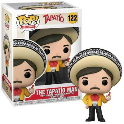 Afbeelding van Funko Pop! Ad icons: The Tapatio Man #122 [7.5/10]