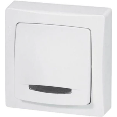 Afbeelding van Legrand 086005 Oteo drukknop + verklikker Volledig mechanisme 86005