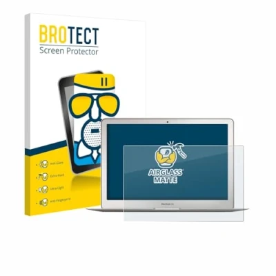 Afbeelding van BROTECT Screenprotector voor Apple MacBook Air 13&quot; 2017 Folie Beschermfolie Beschermglas matte