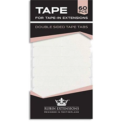 Afbeelding van Haar Extension Tape Extra Sterk 4 cm Breed, 0.8 Hoog Pruik Lijm Voor Take in Extensions van Rubin