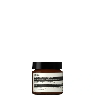 Afbeelding van Aesop Mandarin Facial Hydrating Cream dag en nachtcrème 60 ml