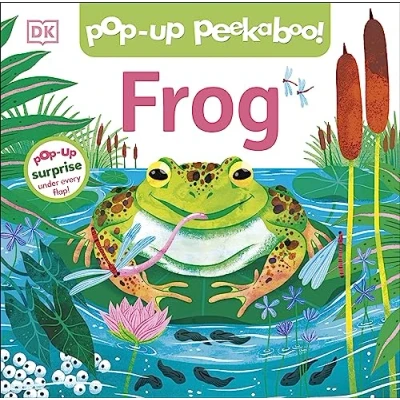 Afbeelding van Pop Up Peekaboo! Frog: Surprise Under Every Flap!