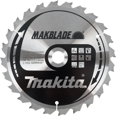 Afbeelding van Makita B 08931 Zaagb hout 260x30x2,3 32T 5g 260x30x1,8mm