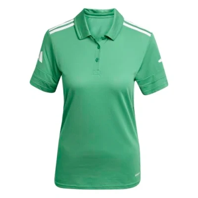Afbeelding van adidas Dames SQUADRA25 COTTON POLO, team green/white, XL