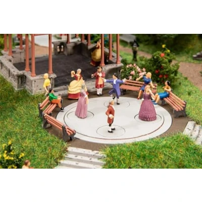 Afbeelding van Faller 1/87 ROCOCO DANSERS (4/24) * modelbouwsets, hobbybouwspeelgoed voor kinderen, modelverf en accessoires