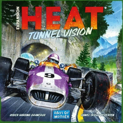 Afbeelding van Heat: Tunnel Vision (NL)