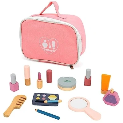 Afbeelding van PolarB Houten Make up Set 44203