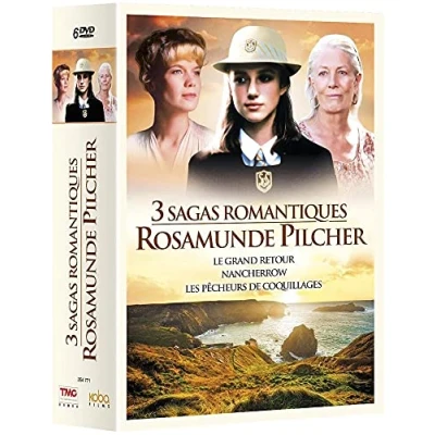 Afbeelding van 3 Sagas Romantiques Rosamunde Pilcher : La Dynastie Carey lewis + Nancherrow Les Pêcheurs De Coquillages