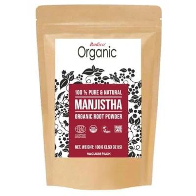 Afbeelding van Radico Manjistha kruiden haarverzorgingspakket 100 g