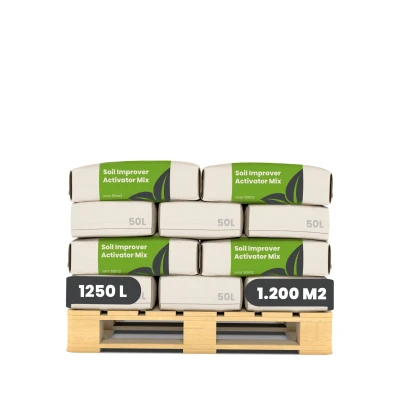 Afbeelding van Organifer Bodemverbeteraar Activator Mix (25x = 1250 Liter voor m2)