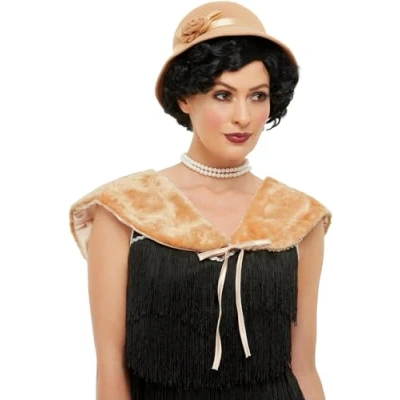 Afbeelding van Smiffys 20s Kostuum Accessoire Set Creme