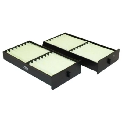 Afbeelding van JAPANPARTS FAA MI8 Interieurfilter Filter insert 206mm 100mm 37mm MITSUBISHI: Pajero Pinin (V60) 1.8 GDI, 2.0 1999 2007
