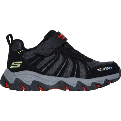 Afbeelding van Skechers Rugged Ranger Hydro Explorer Jongens Sneakers Zwart/Rood Maat 35