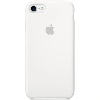 Afbeelding van Apple origineel silicone case iPhone 7 / 8 SE 2020 wit MQGL2ZM/A