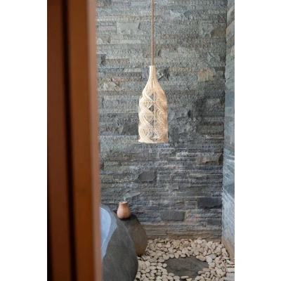 Afbeelding van De Garaffa Hanglamp Naturel L Default Majorr
