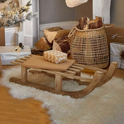 Afbeelding van LOBERON Sierslee FSC® 100% Hoekstra antiekbruin
