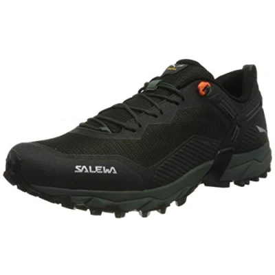 Afbeelding van Salewa Heren MS Ultra Train 3 Running, Raw Green/Black Out, 42.5 EU