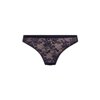 Afbeelding van Hunkemöller Dames Lingerie String Lea Blauw maat XS