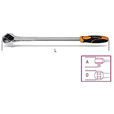 Afbeelding van Beta 3/4 omschakelbare ratel, 72 tands 928/55 009280862