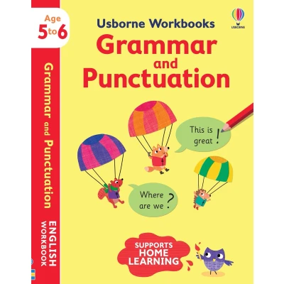 Afbeelding van Usborne Workbooks Grammar and Punctuation 5 6