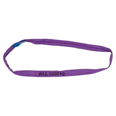 Afbeelding van Petex 47201224 Rondstrop Werklast (WLL): 1 t Violet EN 1492 DIN