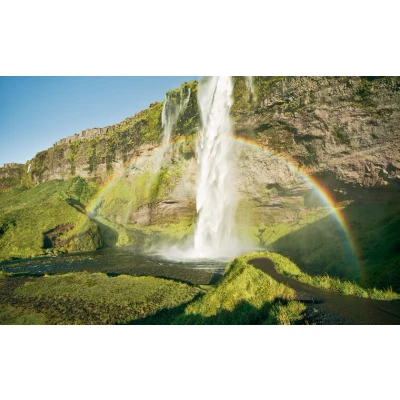 Afbeelding van Komar Vliesbehang Power of Iceland (9 stuks)