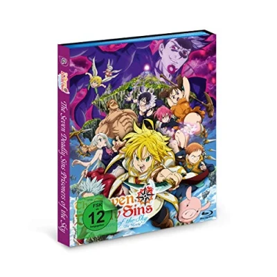 Afbeelding van the Seven Deadly Sins Movie Prisoners of Sky