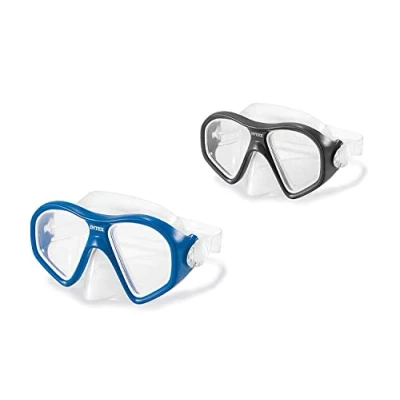 Afbeelding van Intex Reef Rider Duikbril Zwart of Blauw