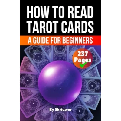 Afbeelding van How to Read Tarot Cards Book: A Comprehensive Guide