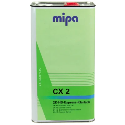 Afbeelding van Mipa 2k express clear paint cx 5l
