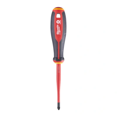 Afbeelding van Milwaukee Accessoires Tri Lobe VDE Schroevendraaier PZ2 X100 4932478726