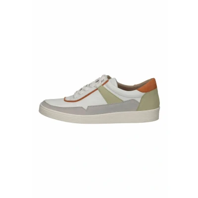 Afbeelding van CAPRICE Damessneakers 9 23757 42, Lichtgrijs effen, 41 EU
