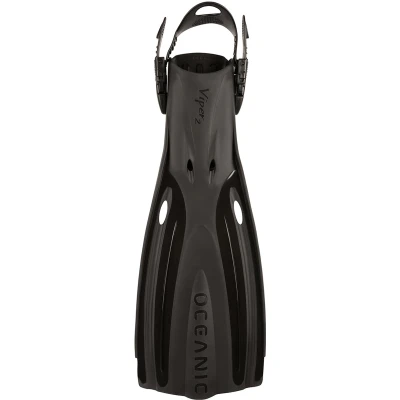 Afbeelding van Oceanic Viper 2 Oh Fins Black/Black Xl