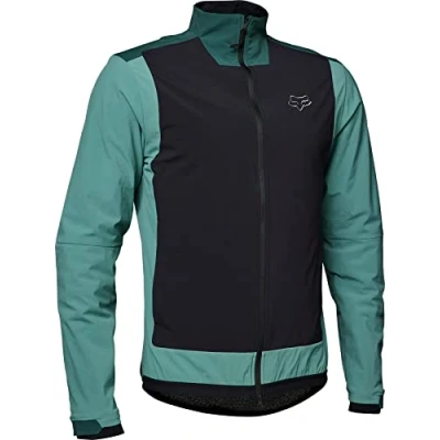 Afbeelding van Fox Racing Heren Defend Fire Alpha jas, Sea Foam, S