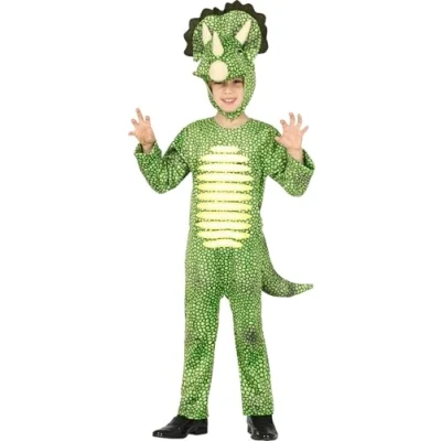 Afbeelding van Fiestas Guirca Kostuum Triceratops (dino) 5 6 jaar