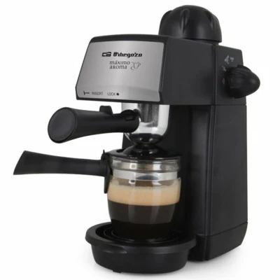 Afbeelding van Espresso Koffiemachine Orbegozo EXP4600 Zwart