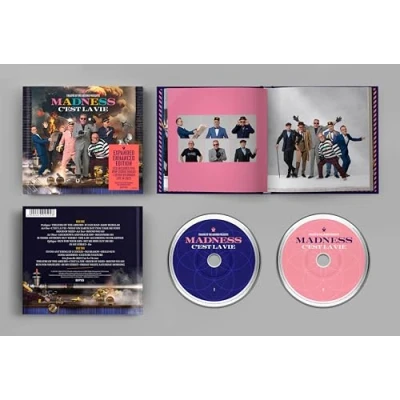 Afbeelding van Madness Theatre Of The Absurd Presents C&#039;est La Vie (2 CD)