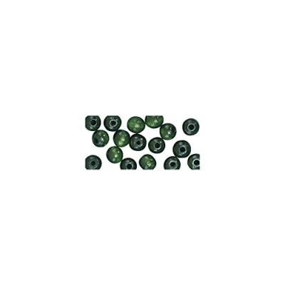 Afbeelding van Rayher 1250129 houten kralen FSC 100%, gepolijst, 6mm ø, SB Btl 115 stuks, groen