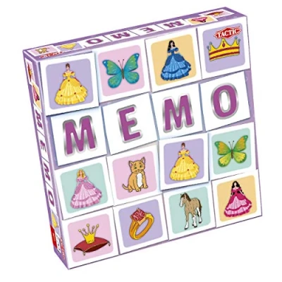Afbeelding van Tactic memory Meisjes Memo 54 delig