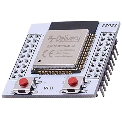Afbeelding van AZDelivery 1 x ESP32 Wlan WiFi module met gratis adapterplaat voor Raspberry Pi en microcontroller