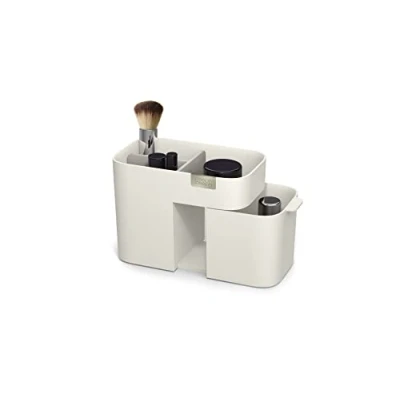 Afbeelding van Make Up Organizer Joseph Viva Compact met Lade Beige